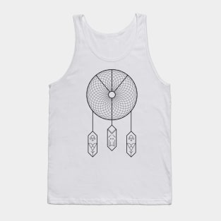 Geometric Dreamcatcher Tank Top